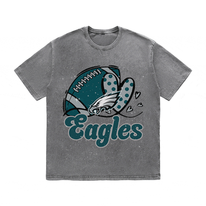 RDMCLOTHINGART tapestry hoodie EAGLES HEAVY WEIGHT COTTON TEE-8793