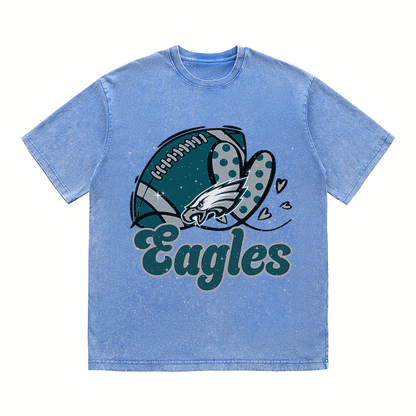 RDMCLOTHINGART tapestry hoodie EAGLES HEAVY WEIGHT COTTON TEE-8793