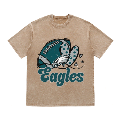 RDMCLOTHINGART tapestry hoodie EAGLES HEAVY WEIGHT COTTON TEE-8793