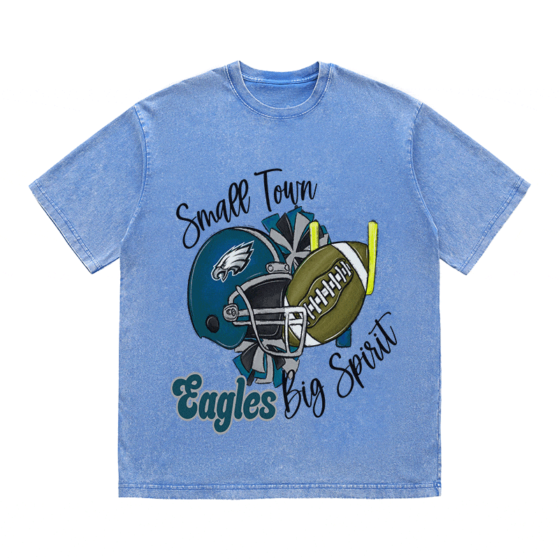 RDMCLOTHINGART tapestry hoodie EAGLES HEAVY WEIGHT COTTON TEE-8794