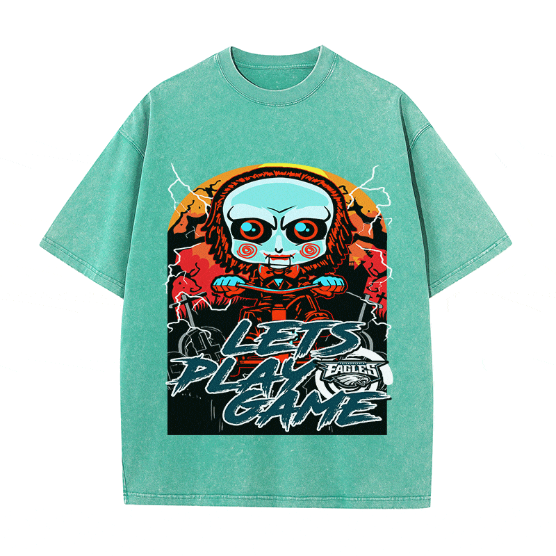 RDMCLOTHINGART tapestry hoodie EAGLES HEAVY WEIGHT COTTON TEE-8795