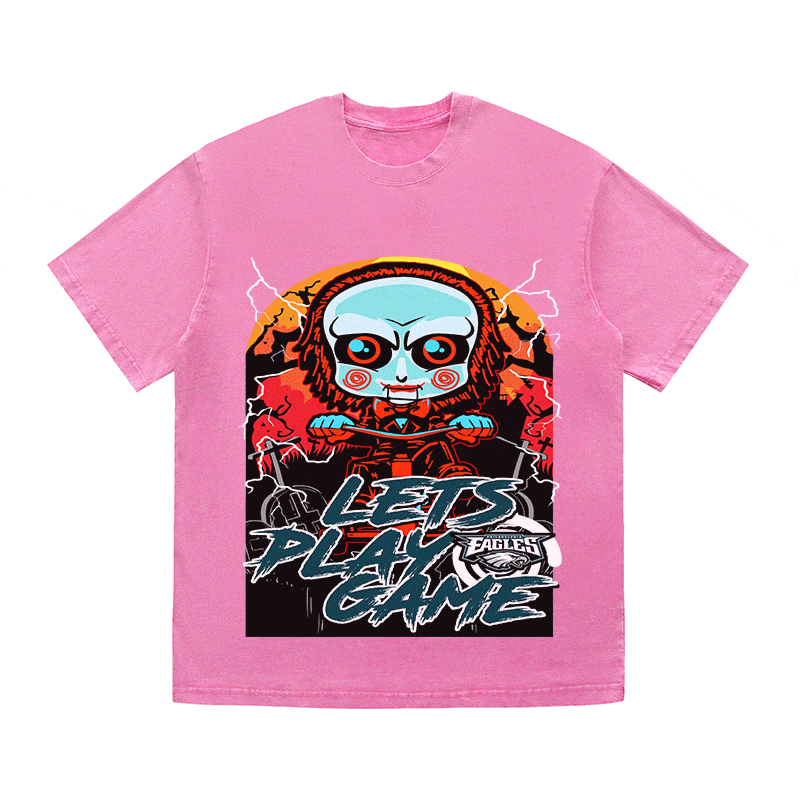 RDMCLOTHINGART tapestry hoodie EAGLES HEAVY WEIGHT COTTON TEE-8795