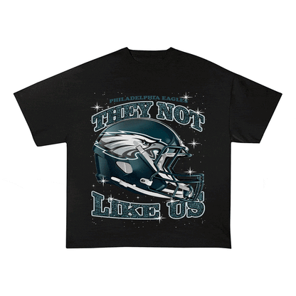 RDMCLOTHINGART tapestry hoodie EAGLES HEAVY WEIGHT COTTON TEE-8796