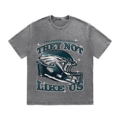 RDMCLOTHINGART tapestry hoodie EAGLES HEAVY WEIGHT COTTON TEE-8796