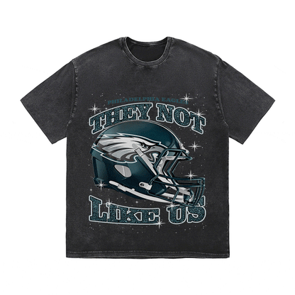 RDMCLOTHINGART tapestry hoodie EAGLES HEAVY WEIGHT COTTON TEE-8796