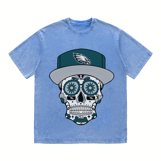 RDMCLOTHINGART tapestry hoodie EAGLES HEAVY WEIGHT COTTON TEE-8797