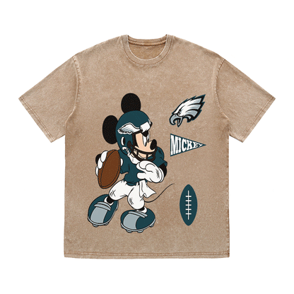 RDMCLOTHINGART tapestry hoodie EAGLES HEAVY WEIGHT COTTON TEE-8798