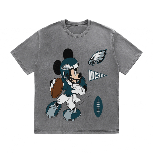 RDMCLOTHINGART tapestry hoodie EAGLES HEAVY WEIGHT COTTON TEE-8798