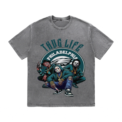 RDMCLOTHINGART tapestry hoodie EAGLES HEAVY WEIGHT COTTON TEE-8799