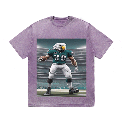 RDMCLOTHINGART tapestry hoodie EAGLES HEAVY WEIGHT COTTON TEE-8800