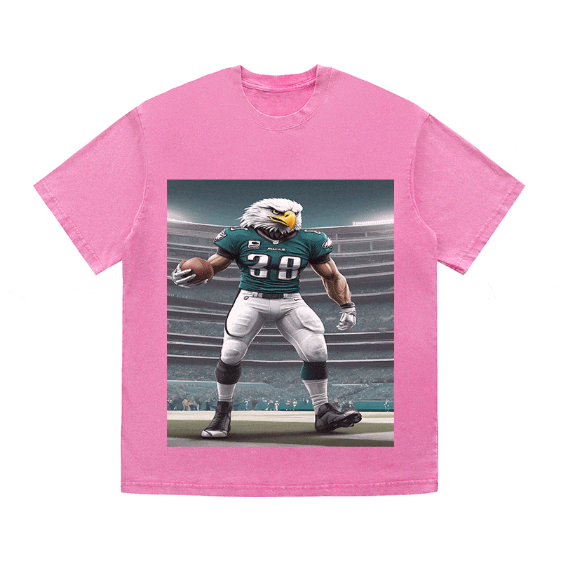 RDMCLOTHINGART tapestry hoodie EAGLES HEAVY WEIGHT COTTON TEE-8800