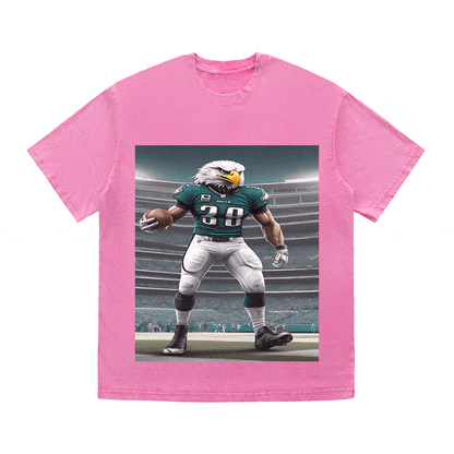 RDMCLOTHINGART tapestry hoodie EAGLES HEAVY WEIGHT COTTON TEE-8800