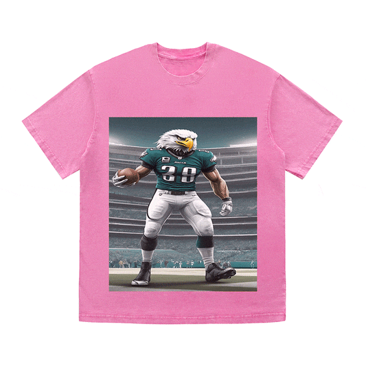 RDMCLOTHINGART tapestry hoodie EAGLES HEAVY WEIGHT COTTON TEE-8800