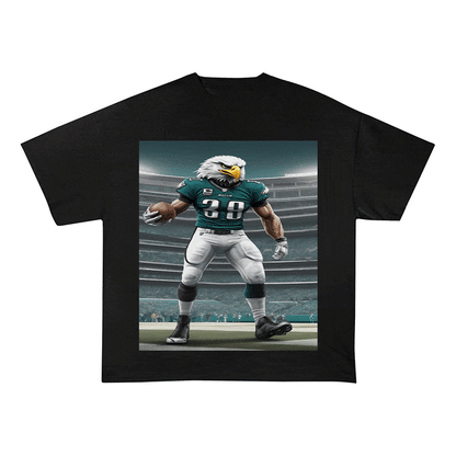 RDMCLOTHINGART tapestry hoodie EAGLES HEAVY WEIGHT COTTON TEE-8800