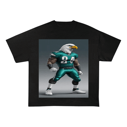 RDMCLOTHINGART tapestry hoodie EAGLES HEAVY WEIGHT COTTON TEE-8802