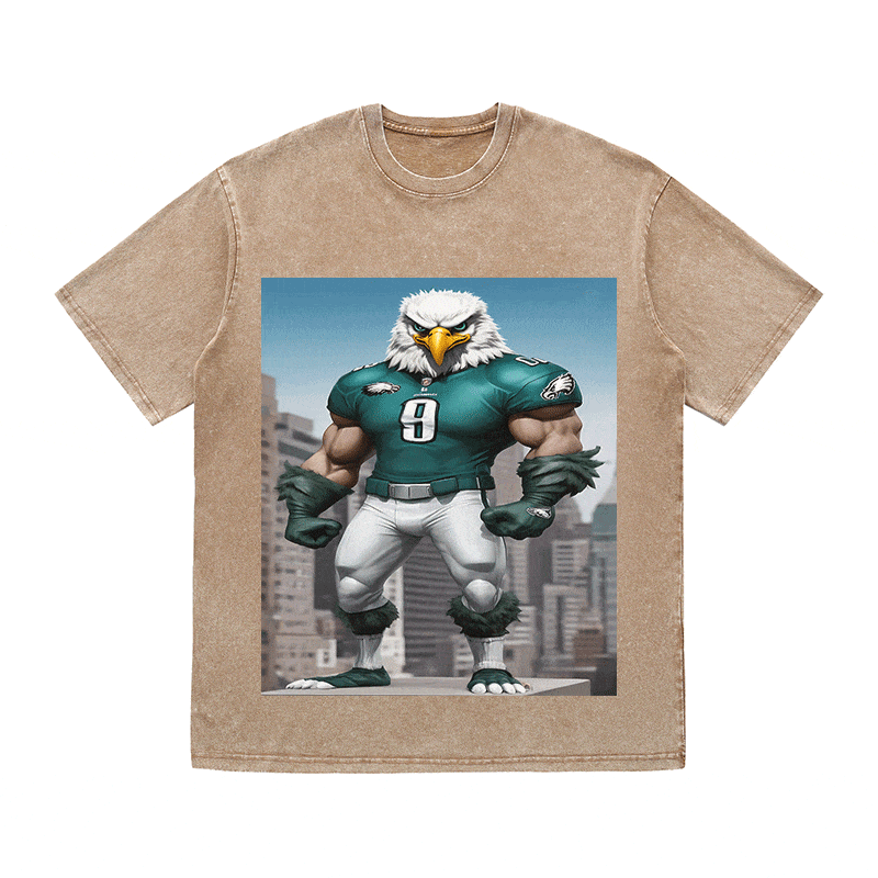 RDMCLOTHINGART tapestry hoodie EAGLES HEAVY WEIGHT COTTON TEE-8803