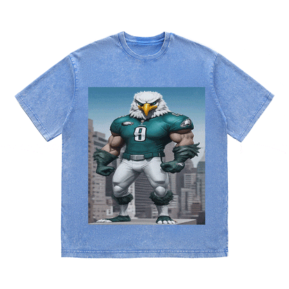 RDMCLOTHINGART tapestry hoodie EAGLES HEAVY WEIGHT COTTON TEE-8803