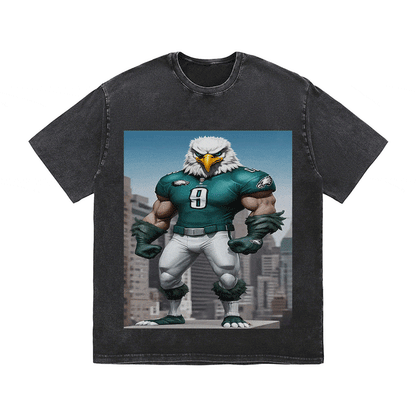 RDMCLOTHINGART tapestry hoodie EAGLES HEAVY WEIGHT COTTON TEE-8803