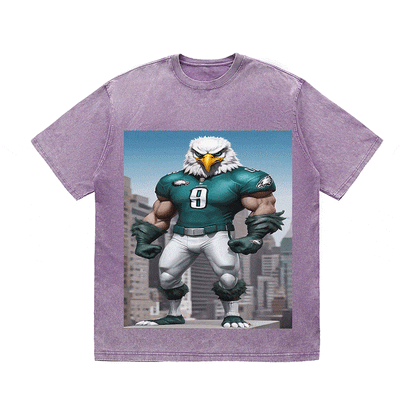 RDMCLOTHINGART tapestry hoodie EAGLES HEAVY WEIGHT COTTON TEE-8803