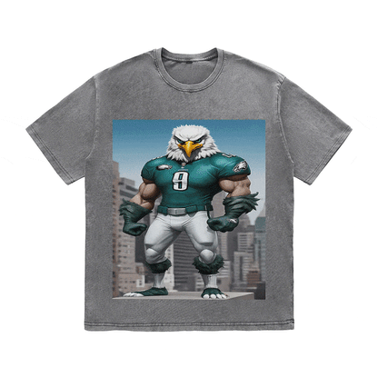 RDMCLOTHINGART tapestry hoodie EAGLES HEAVY WEIGHT COTTON TEE-8803