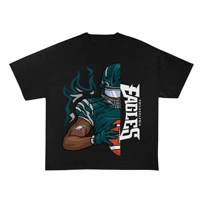 RDMCLOTHINGART tapestry hoodie EAGLES HEAVY WEIGHT COTTON TEE-8805