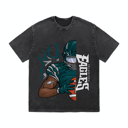 RDMCLOTHINGART tapestry hoodie EAGLES HEAVY WEIGHT COTTON TEE-8805