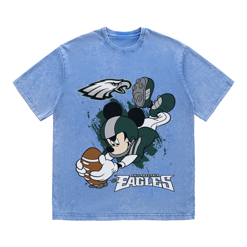 RDMCLOTHINGART tapestry hoodie EAGLES HEAVY WEIGHT COTTON TEE-8806