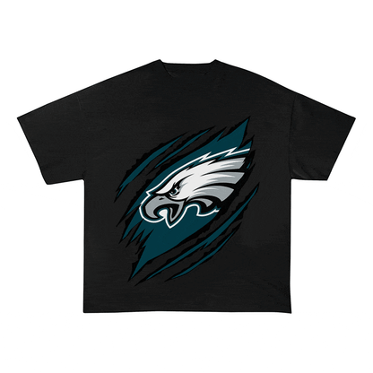 RDMCLOTHINGART tapestry hoodie EAGLES HEAVY WEIGHT COTTON TEE-8807