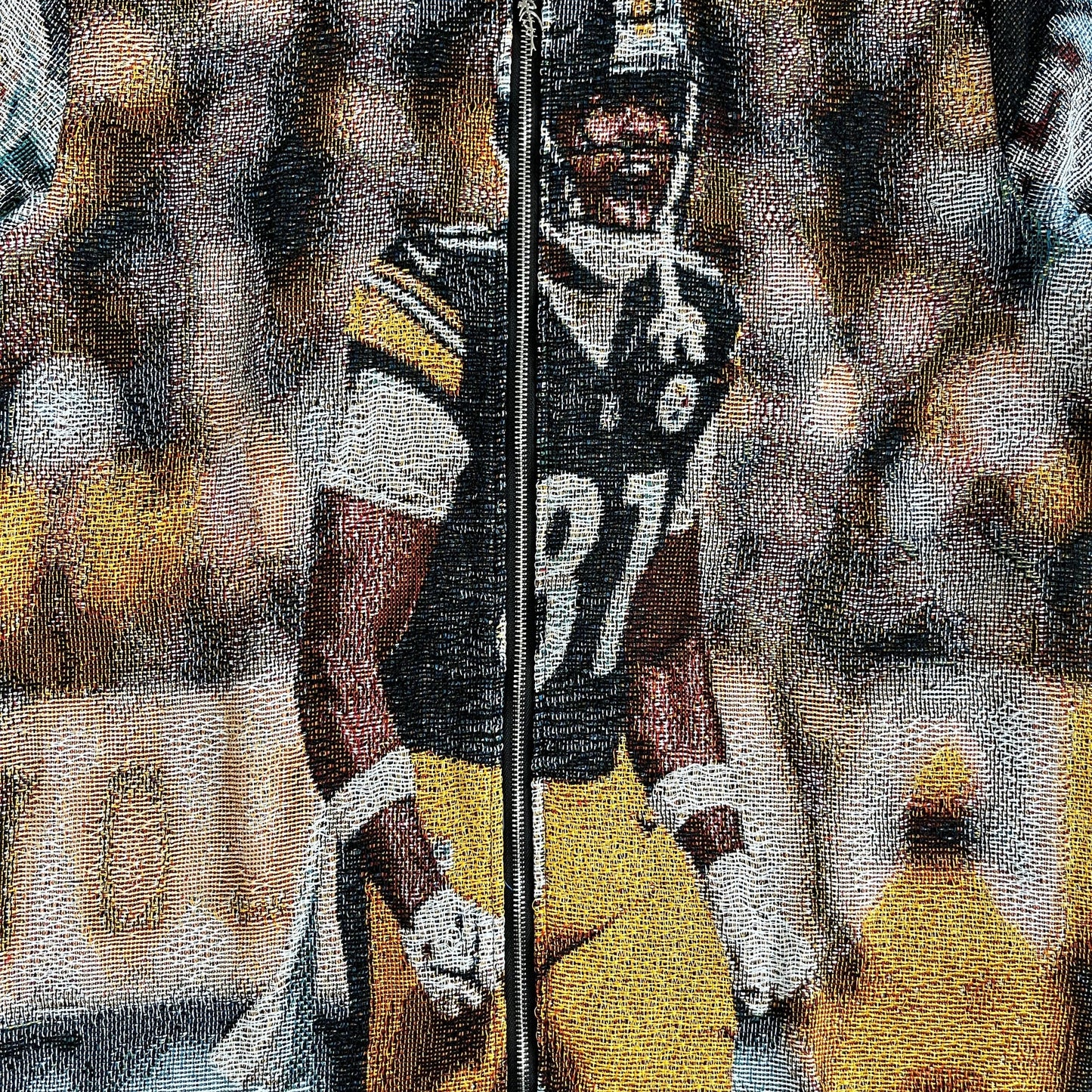 RDMCLOTHINGART tapestry hoodie EASYMONEY9 TAPESTRY JACKET