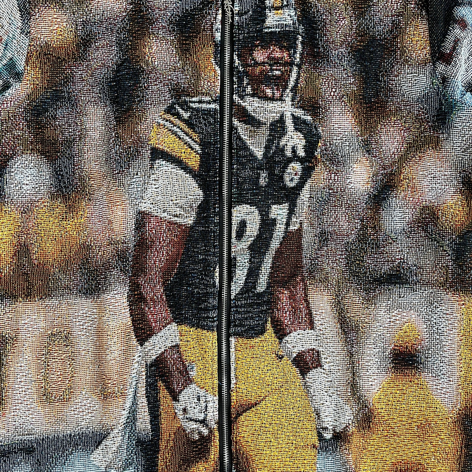 RDMCLOTHINGART tapestry hoodie EASYMONEY9 TAPESTRY JACKET