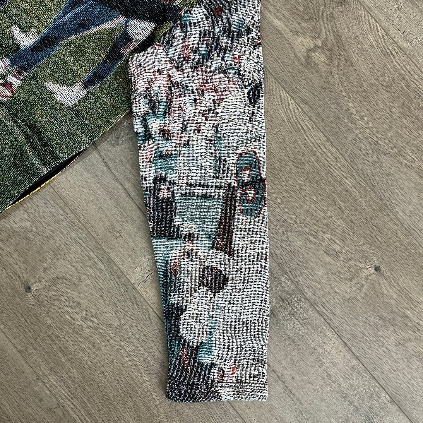 RDMCLOTHINGART tapestry hoodie EASYMONEY9 TAPESTRY JACKET