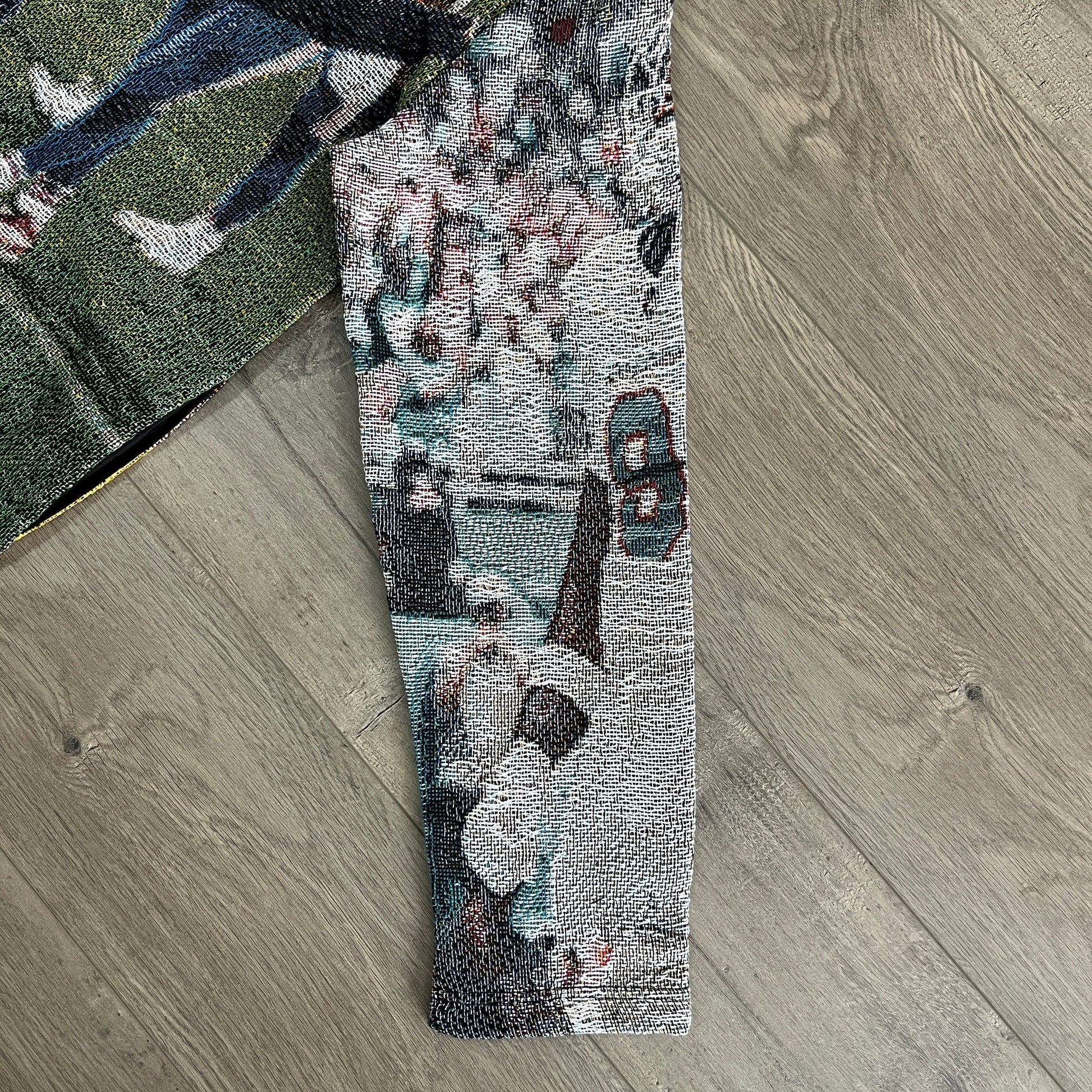 RDMCLOTHINGART tapestry hoodie EASYMONEY9 TAPESTRY JACKET