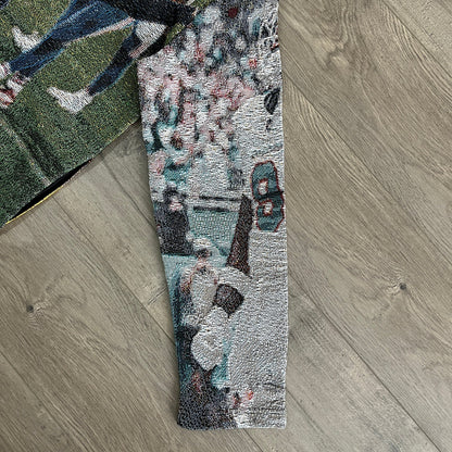 RDMCLOTHINGART tapestry hoodie EASYMONEY9 TAPESTRY JACKET