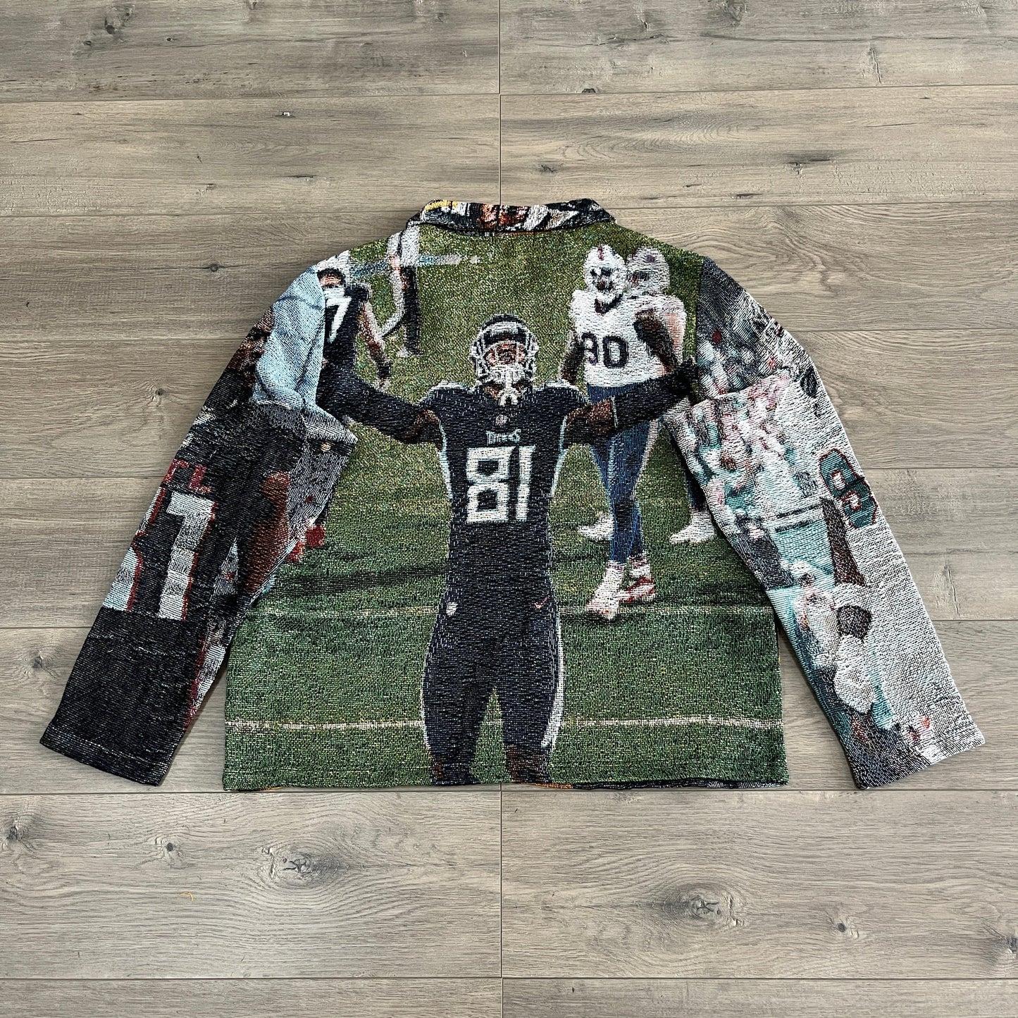 RDMCLOTHINGART tapestry hoodie EASYMONEY9 TAPESTRY JACKET