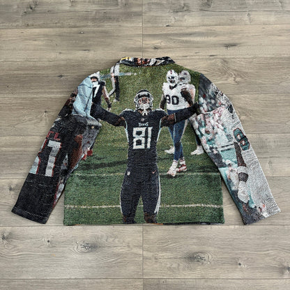 RDMCLOTHINGART tapestry hoodie EASYMONEY9 TAPESTRY JACKET