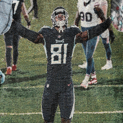 RDMCLOTHINGART tapestry hoodie EASYMONEY9 TAPESTRY JACKET