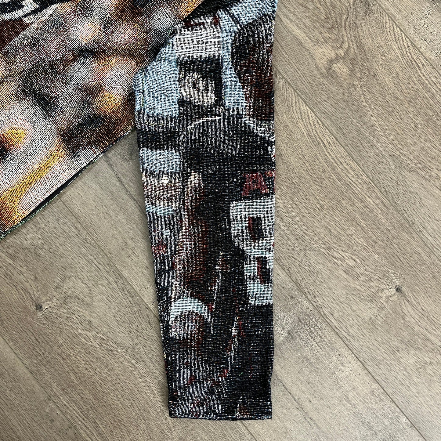 RDMCLOTHINGART tapestry hoodie EASYMONEY9 TAPESTRY JACKET