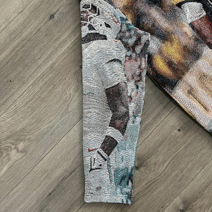 RDMCLOTHINGART tapestry hoodie EASYMONEY9 TAPESTRY JACKET