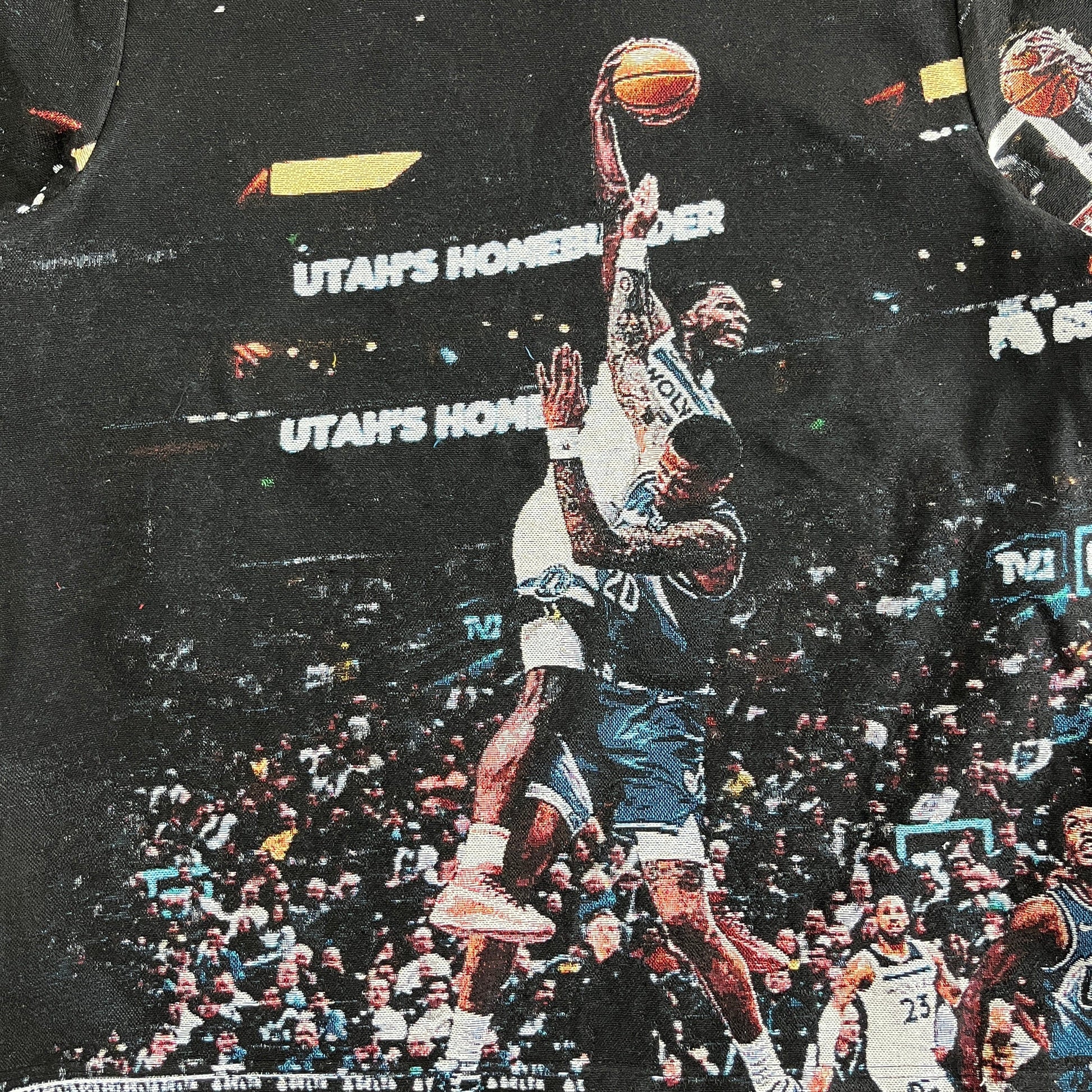 RDMCLOTHINGART tapestry hoodie EDWARDS TAPESTRY HOODIE