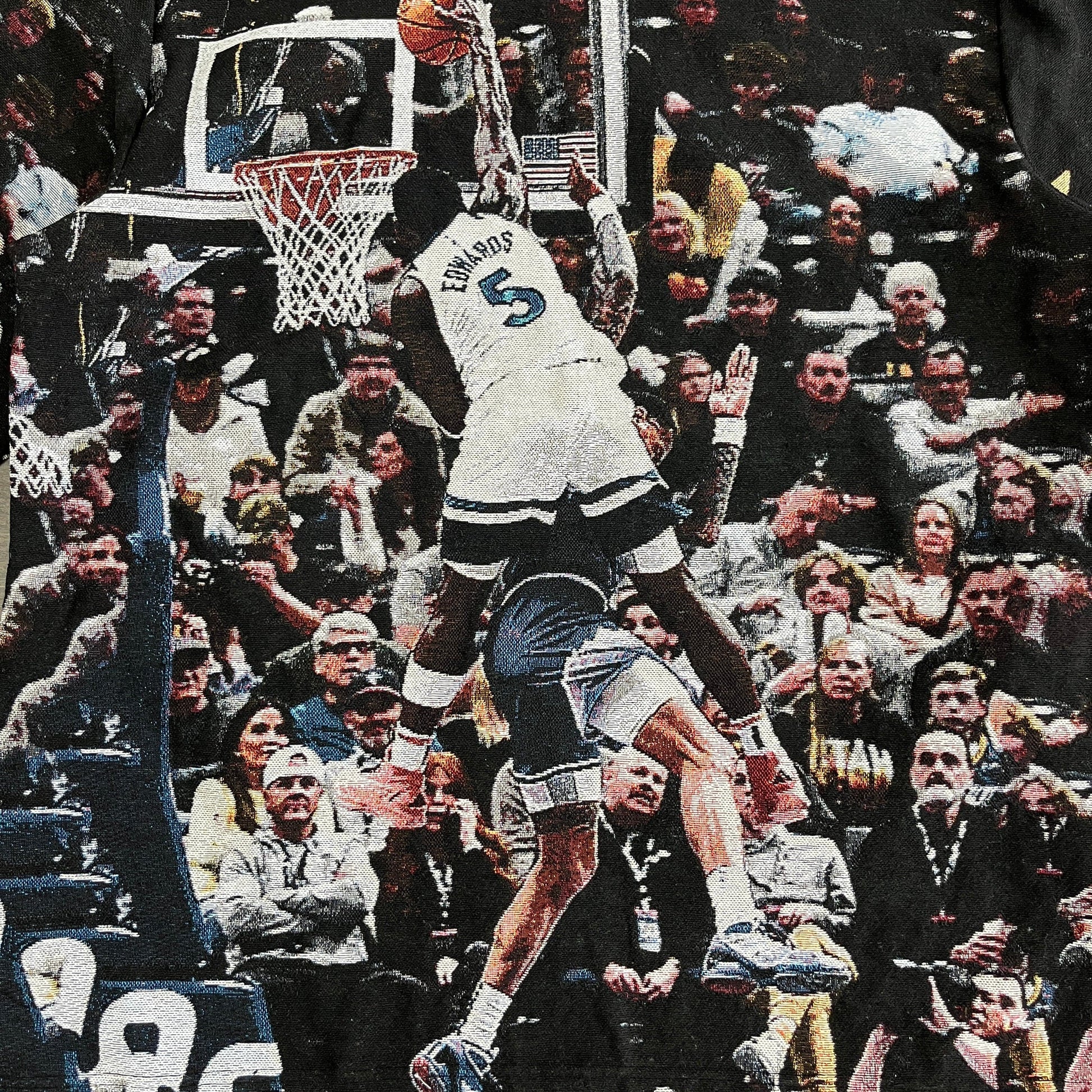 RDMCLOTHINGART tapestry hoodie EDWARDS TAPESTRY HOODIE