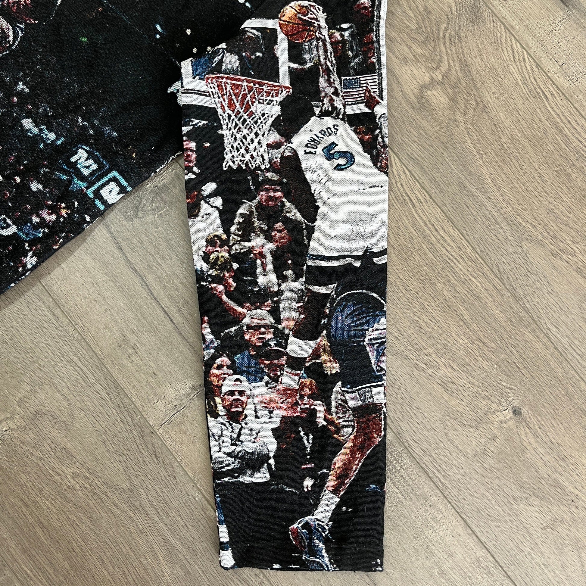 RDMCLOTHINGART tapestry hoodie EDWARDS TAPESTRY HOODIE