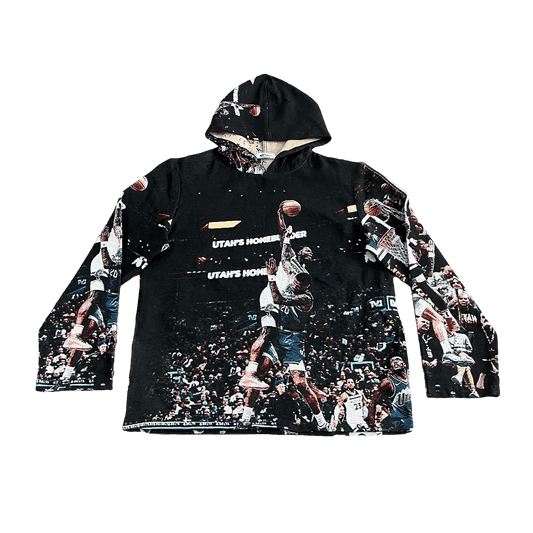 RDMCLOTHINGART tapestry hoodie EDWARDS TAPESTRY HOODIE