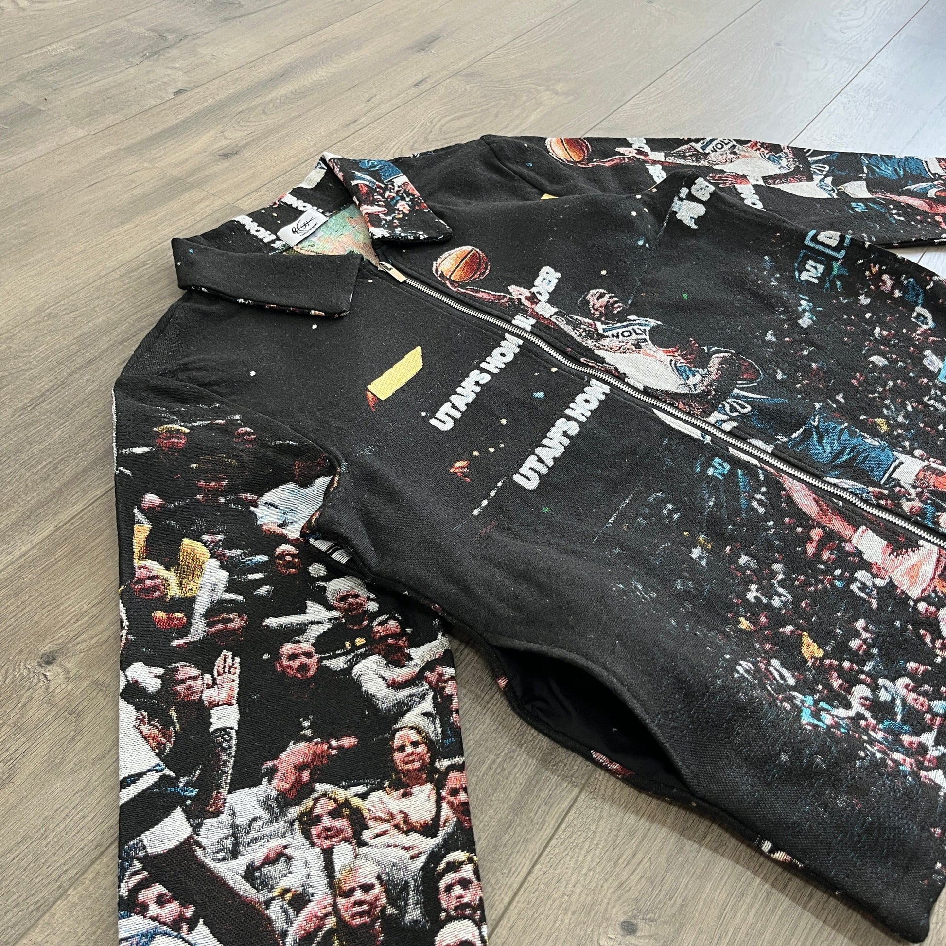 RDMCLOTHINGART tapestry hoodie EDWARDS TAPESTRY JACKET