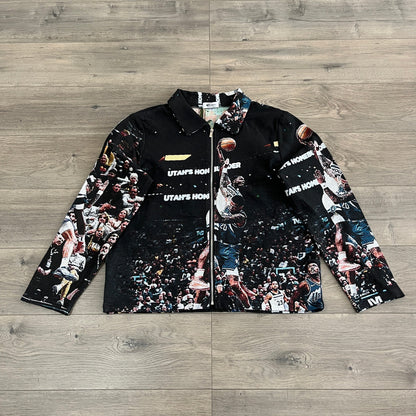 RDMCLOTHINGART tapestry hoodie EDWARDS TAPESTRY JACKET