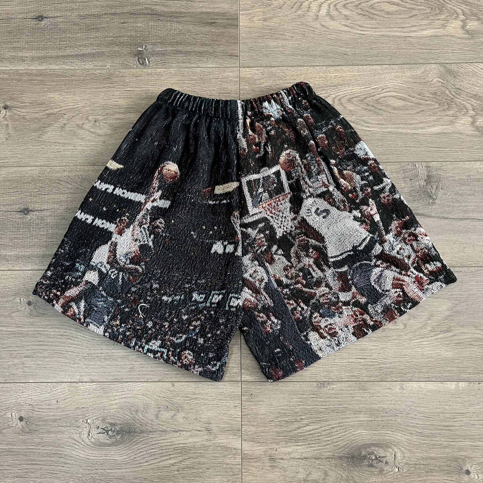 RDMCLOTHINGART tapestry hoodie EDWARDS TAPESTRY SHORTS