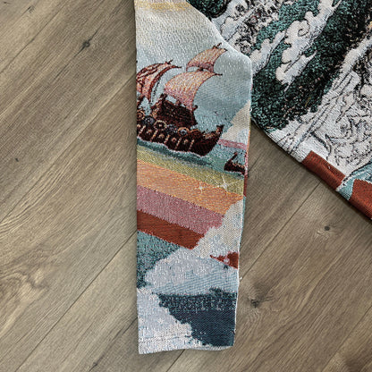 ELBAPH TAPESTRY HOODIE - RDMCLOTHINGART