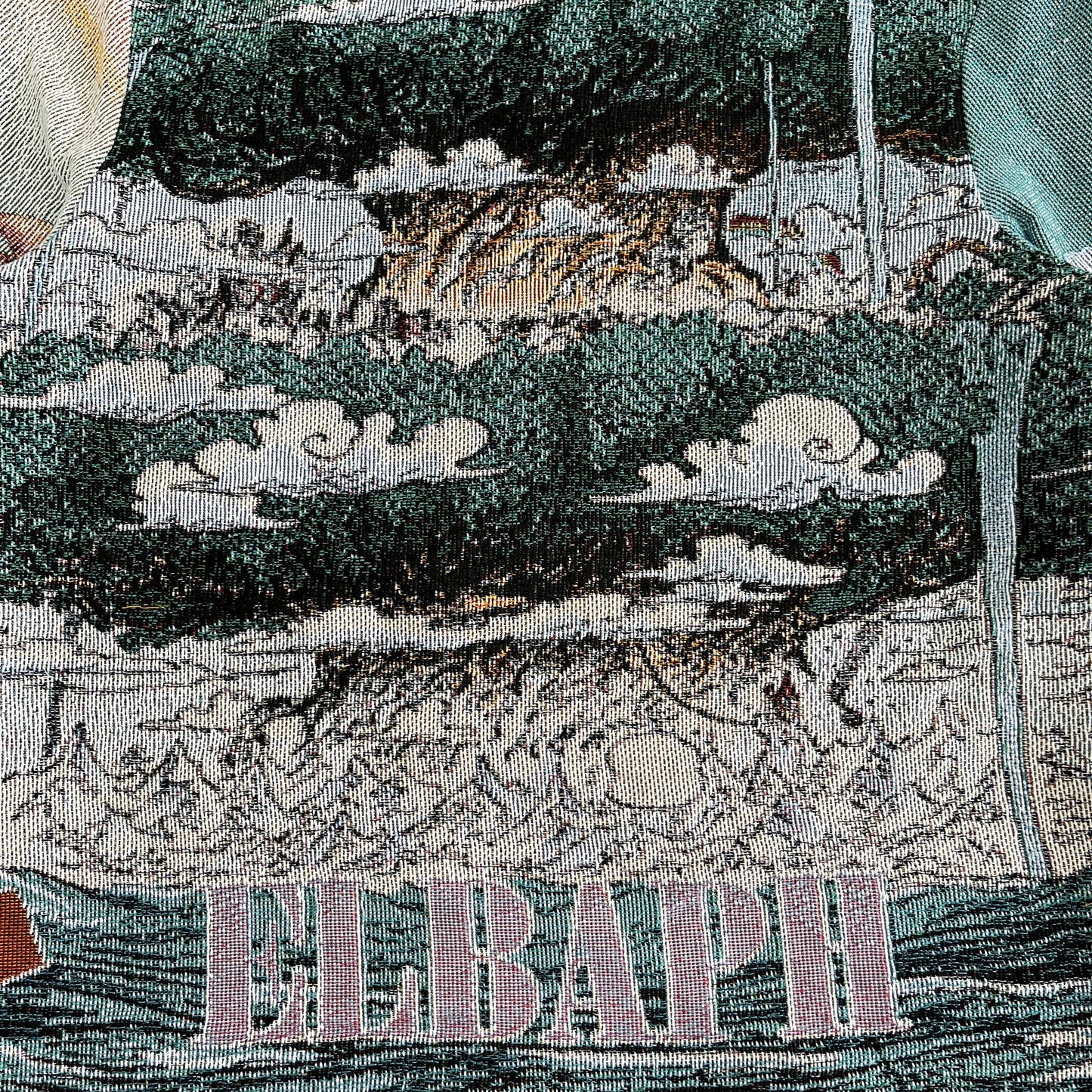 ELBAPH TAPESTRY HOODIE - RDMCLOTHINGART