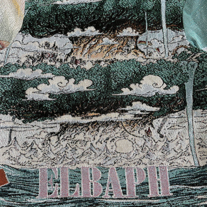 ELBAPH TAPESTRY HOODIE - RDMCLOTHINGART