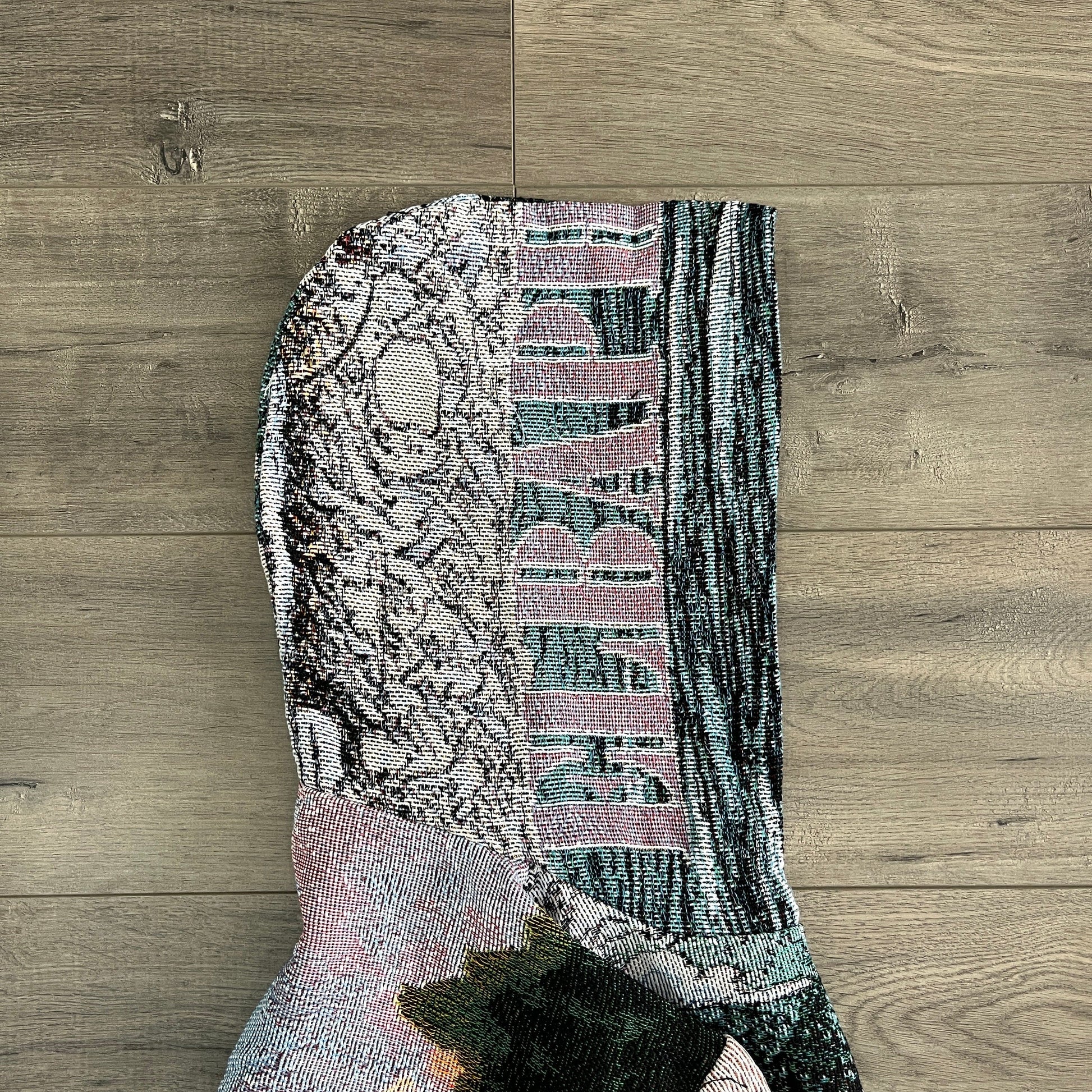 ELBAPH TAPESTRY HOODIE - RDMCLOTHINGART