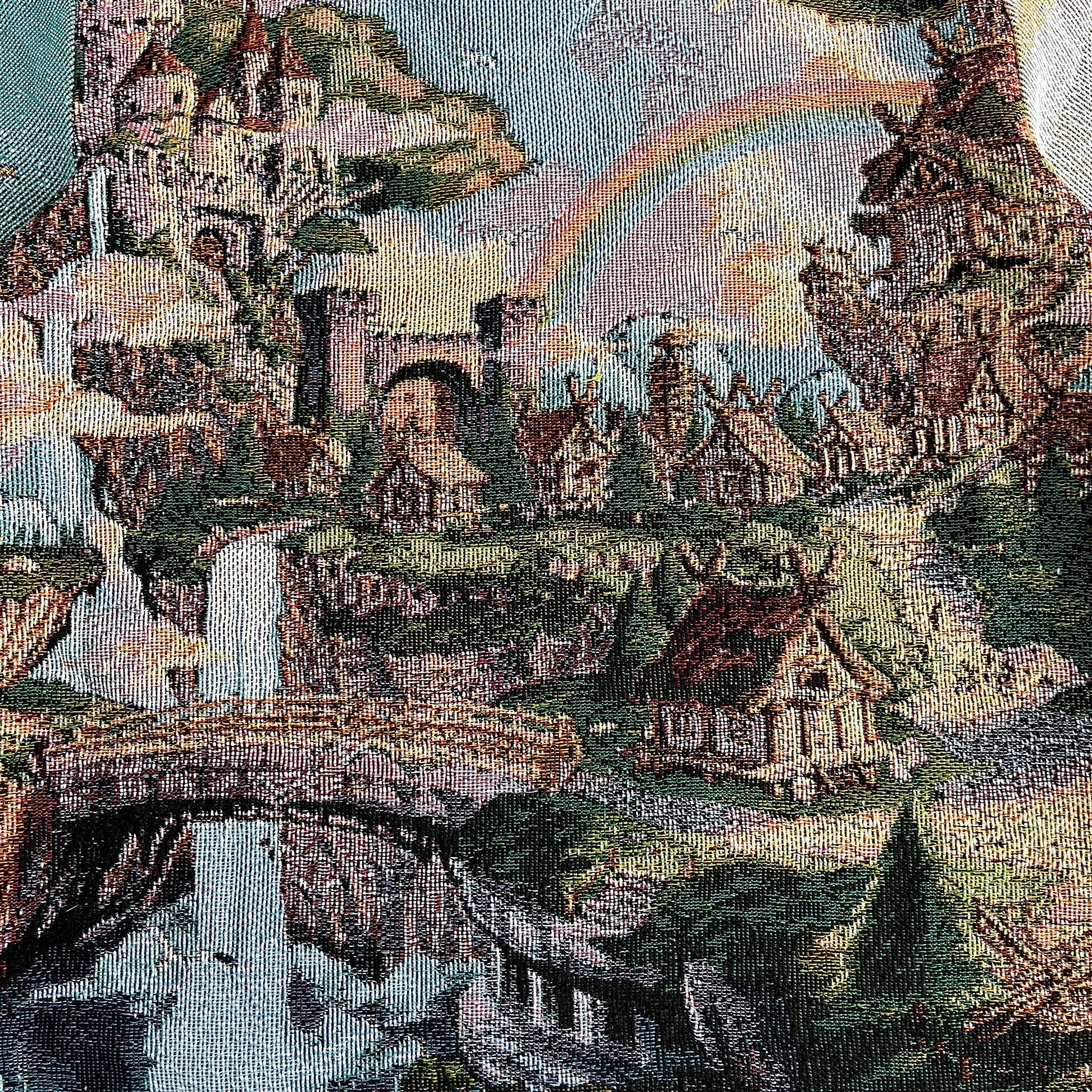 ELBAPH TAPESTRY HOODIE - RDMCLOTHINGART